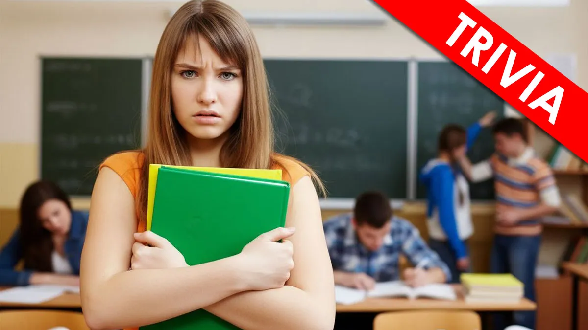 "Can You Outsmart An American 11th-Grader?": Prove It In 30 Questions
