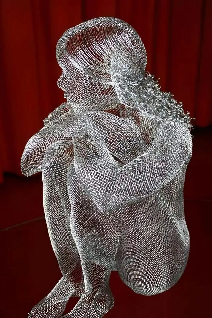 Wire Girl. Was Suggested To Post Here As It Might Be Appreciated. Hope It's Allowed