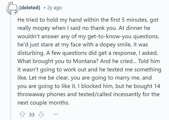49 First Dates So Bad They Should Count As Character‑Building Trauma