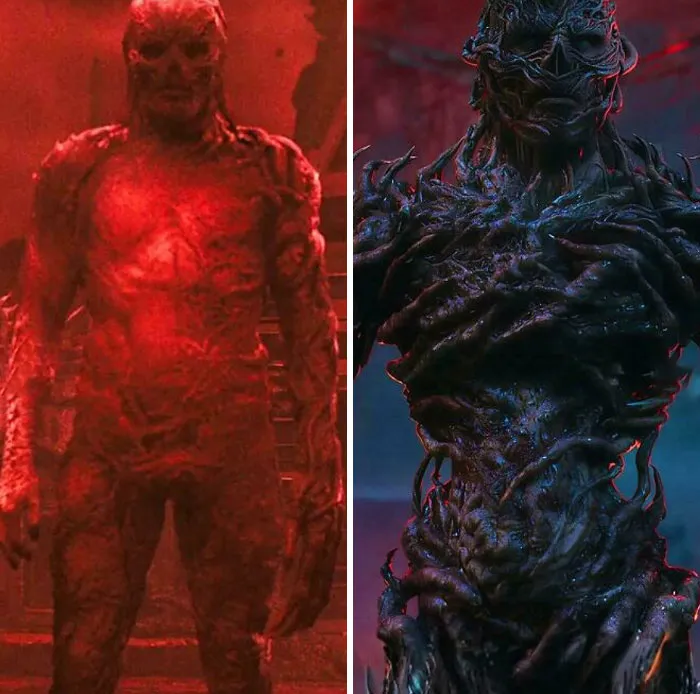 In Stranger Things Season Five Vecna’s Apperance Has Changed Dramatically Since The Previous Season. This Implies That The Ozempic Epidemic Has Reached Even Parallel Dimensions