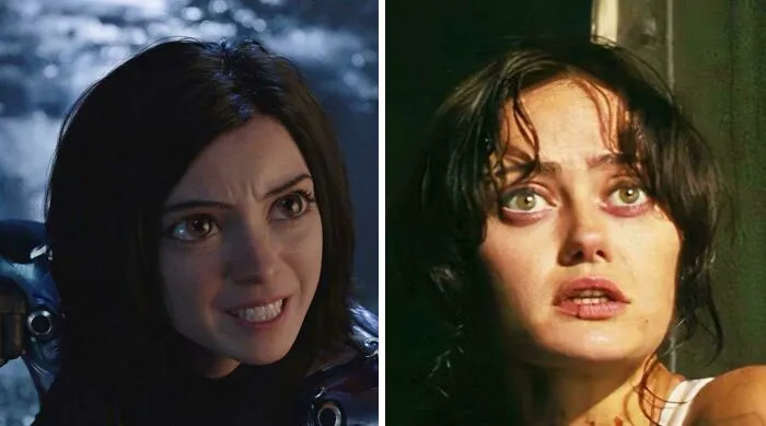 The Producers Of Alita: Battle Angel (2019) Could Have Saved $45,000,000 On Anime Eye CGI By Simply Casting Ella Purnell
