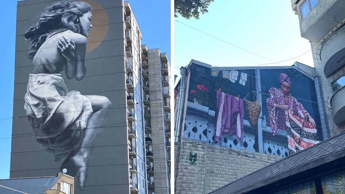 I Explored Tbilisi’s Streets And Found One Incredible Artwork After Another (36 Pics)
