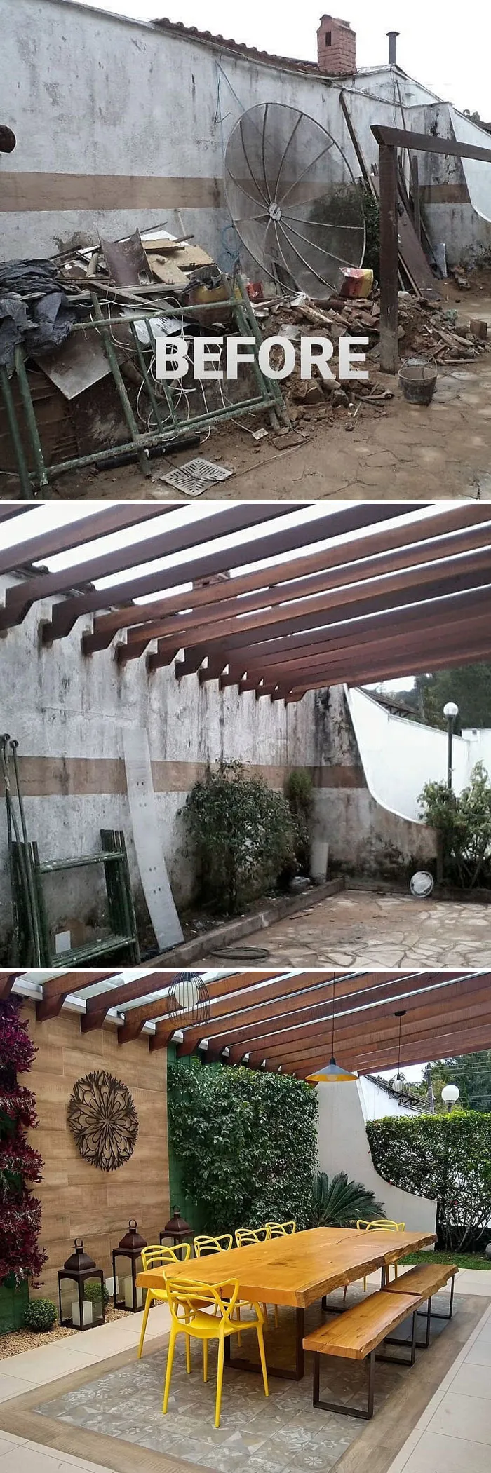 87 Before-And-After Makeover Ideas That Completely Changed The Vibe Of These Homes