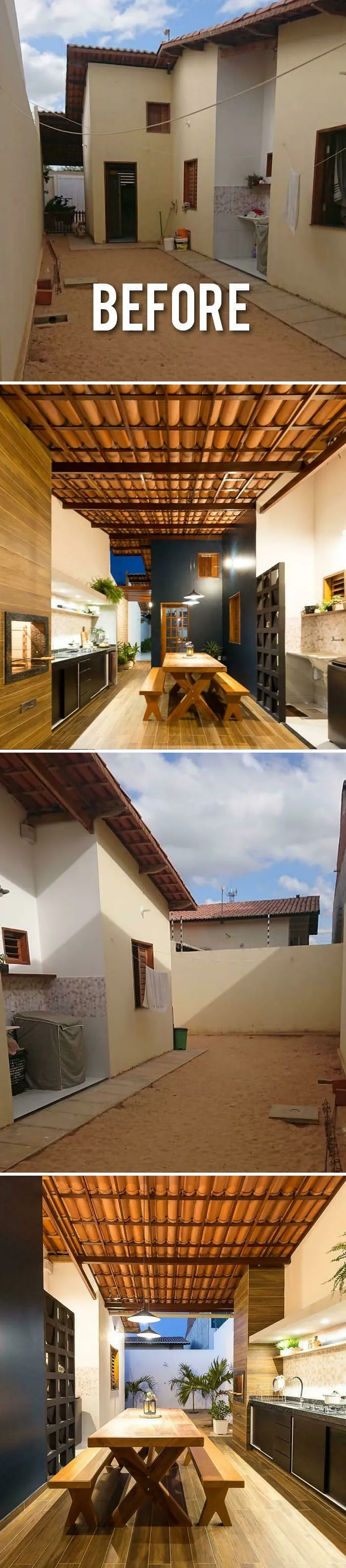 87 Before-And-After Makeover Ideas That Completely Changed The Vibe Of These Homes