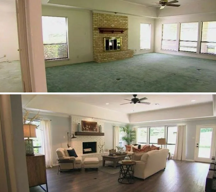 87 Before-And-After Makeover Ideas That Completely Changed The Vibe Of These Homes