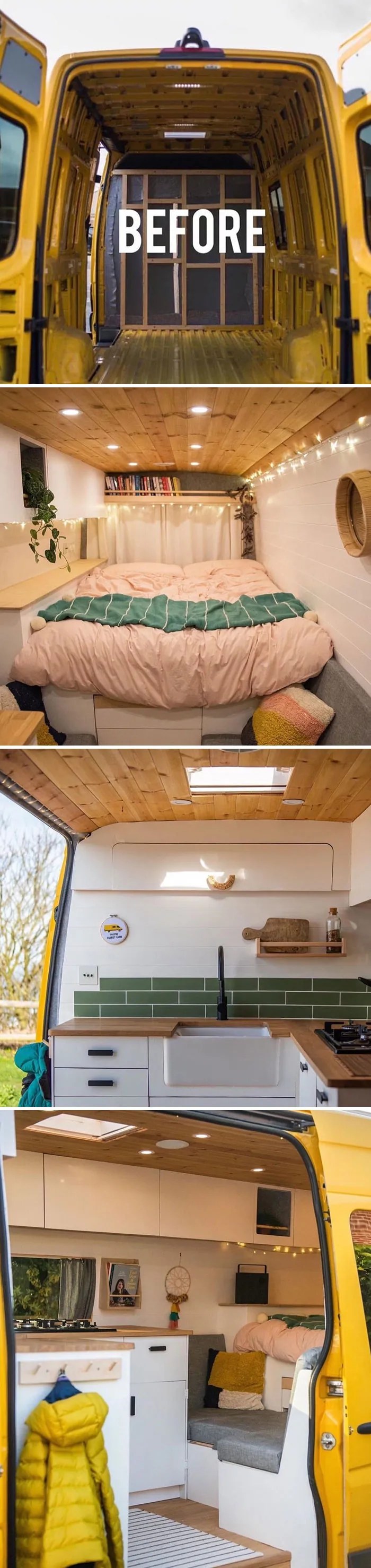 87 Before-And-After Makeover Ideas That Completely Changed The Vibe Of These Homes