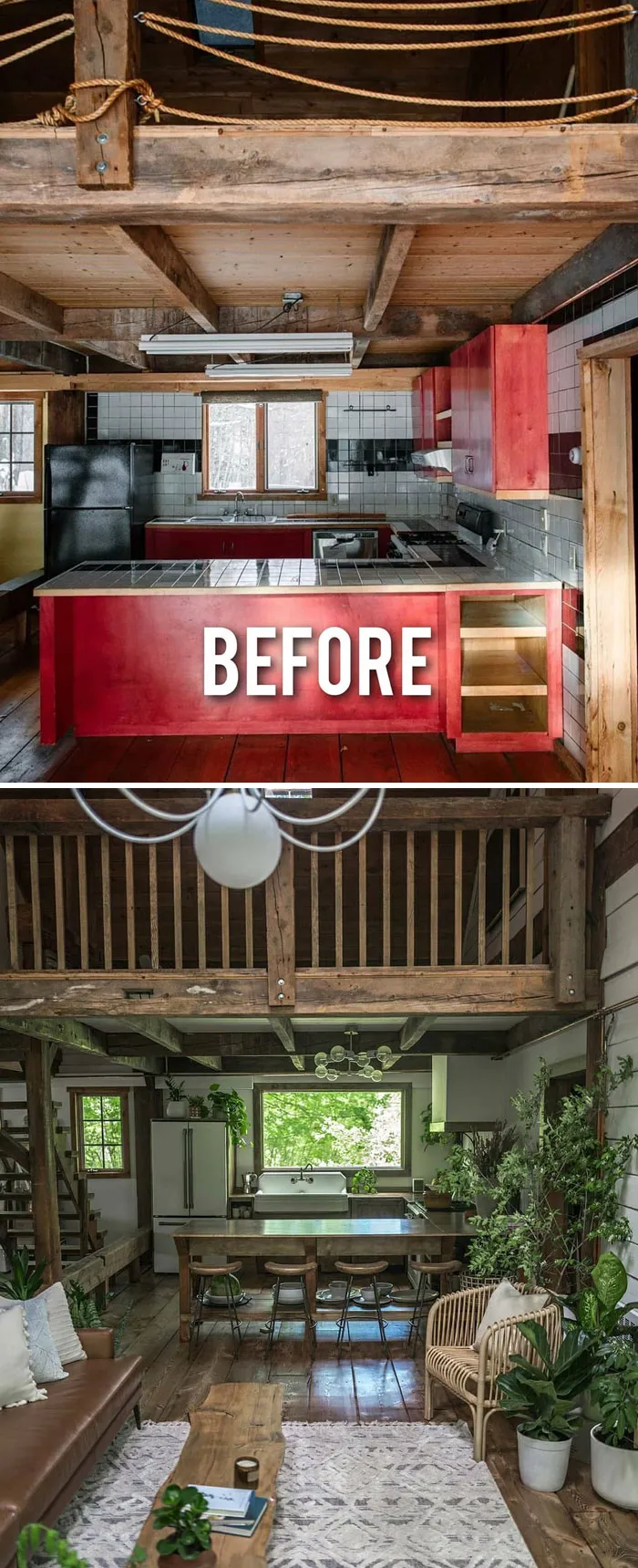 87 Before-And-After Makeover Ideas That Completely Changed The Vibe Of These Homes