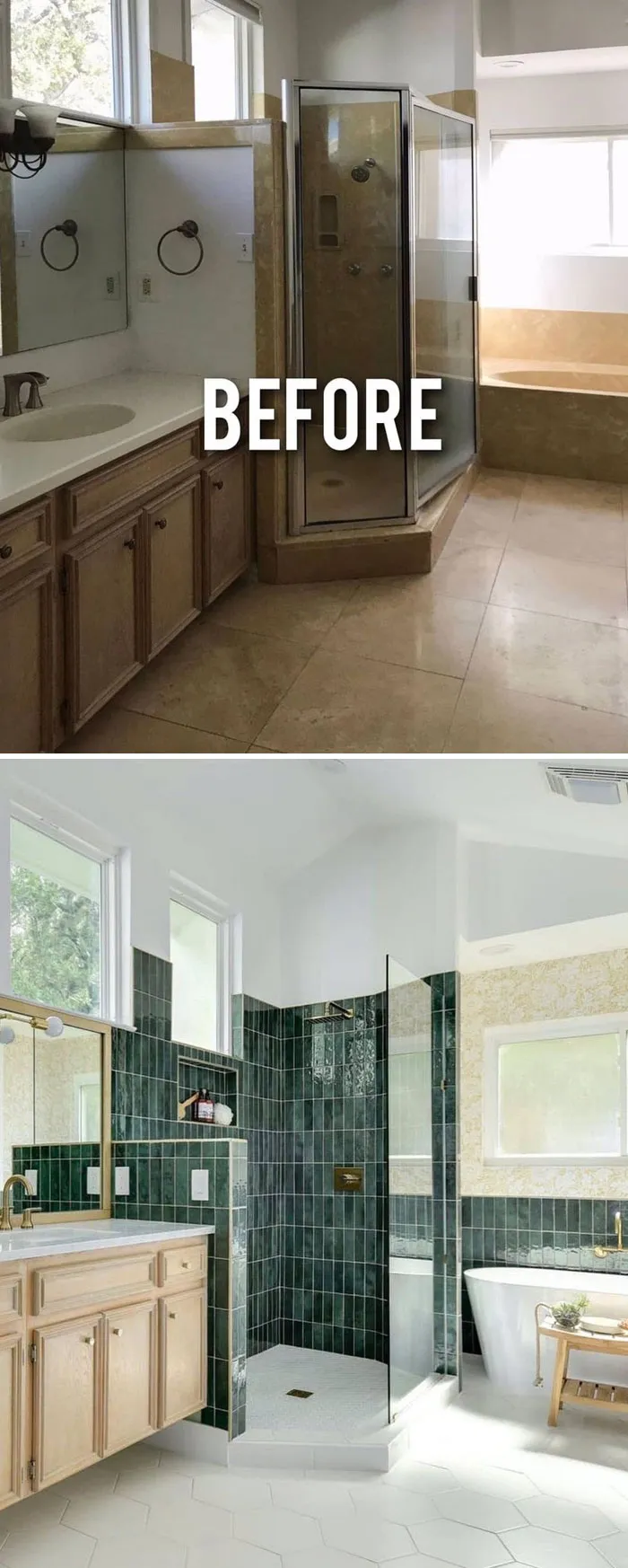 87 Before-And-After Makeover Ideas That Completely Changed The Vibe Of These Homes