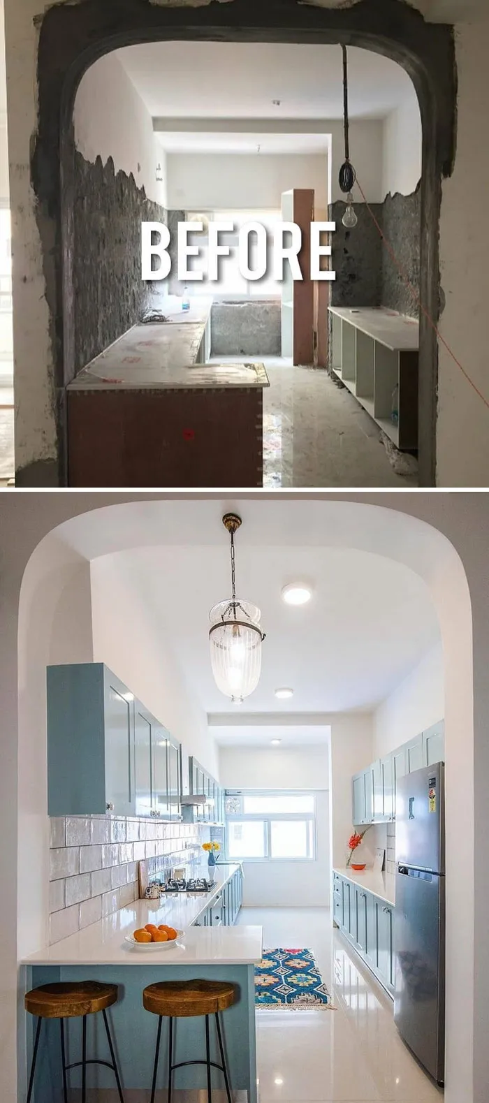 87 Before-And-After Makeover Ideas That Completely Changed The Vibe Of These Homes