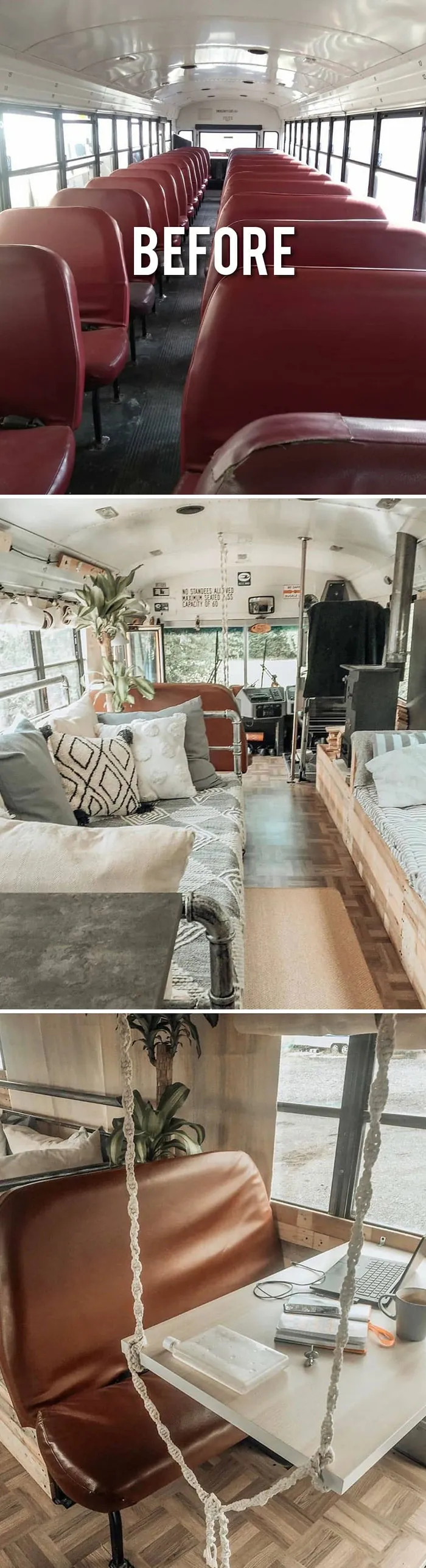 87 Before-And-After Makeover Ideas That Completely Changed The Vibe Of These Homes
