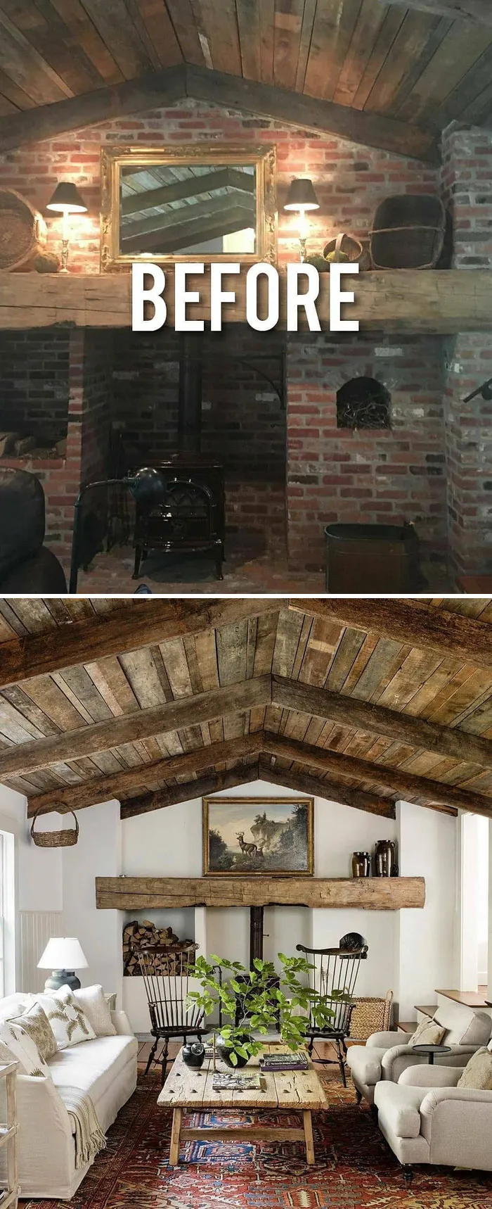 87 Before-And-After Makeover Ideas That Completely Changed The Vibe Of These Homes