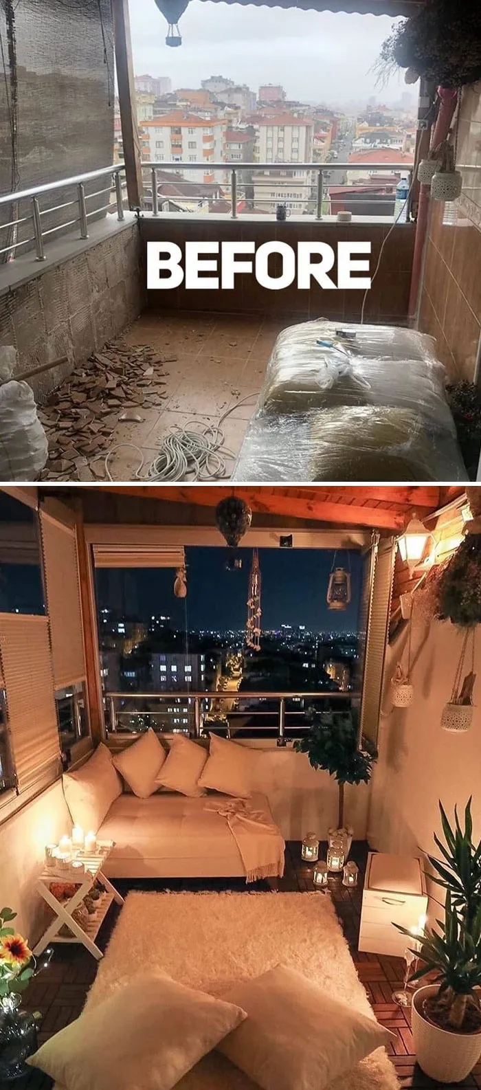 87 Before-And-After Makeover Ideas That Completely Changed The Vibe Of These Homes