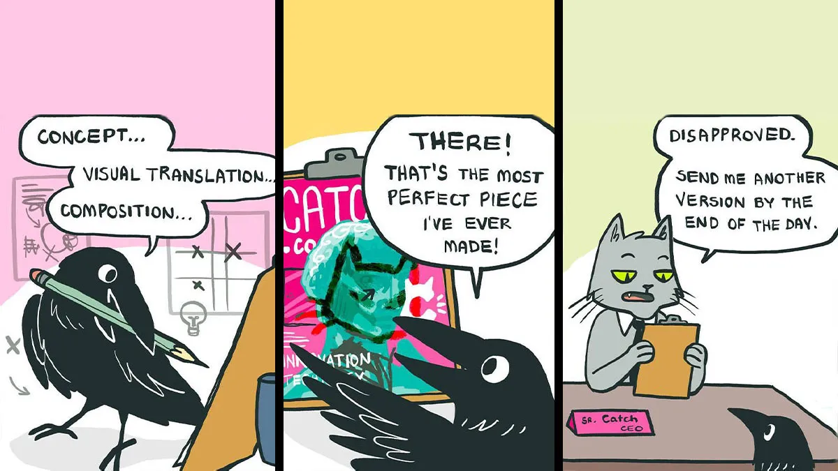 If You’ve Ever Worked In An Office, These 58 New Lark Comics Might Hit Too Close To Home