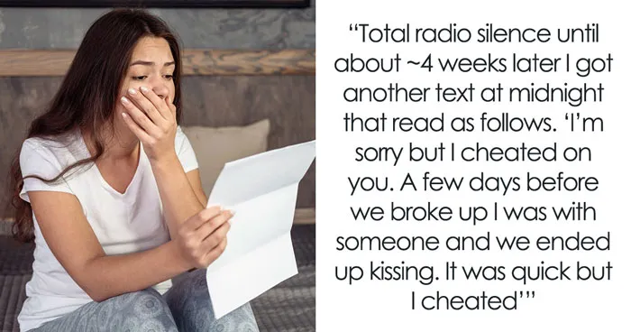 Lady Has The Last Laugh After Ex Cheats And Ghosts Her, He Begs For Forgiveness A Year Later