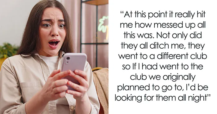 Horrible BF Leaves GF Stranded In Pub For A Wild Night Out With His Friends, Ends Up Single Fast