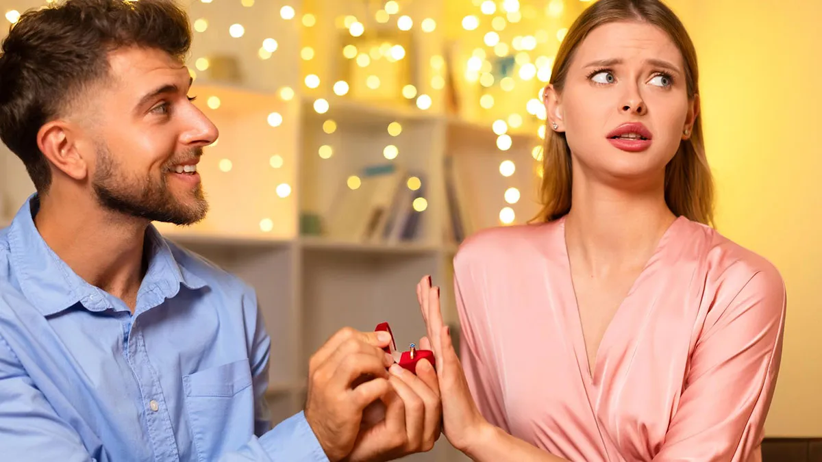 BF Orchestrates A Proposal And Marriage Ceremony, Then Humiliates GF By Admitting It Was All Fake