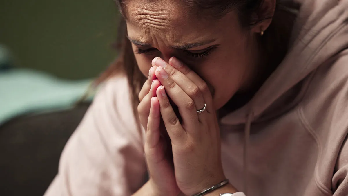 Woman Is Left In Tears After Her Boyfriend Tricks Her Into Eating Meat For The First Time In Her Life