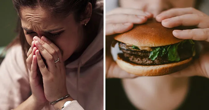 Woman Is Left In Tears After Her Boyfriend Tricks Her Into Eating Meat For The First Time In Her Life