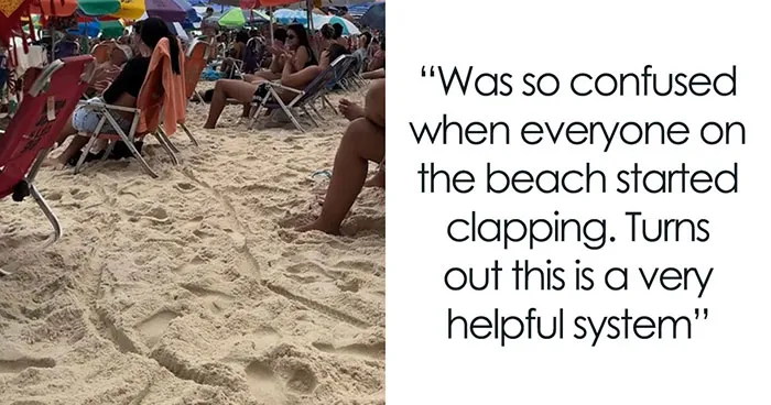 Traveler Stunned After Learning Why Crowds Clap On Brazilian Beaches