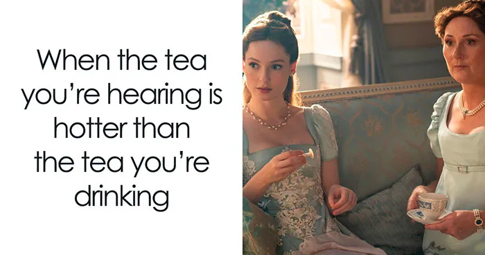 71 Bridgerton Memes That Might Start A Scandal