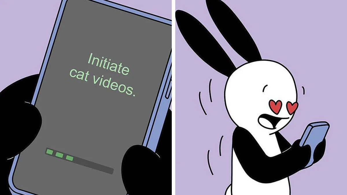 This Artist Makes Comics That Are Funny, Sad, And Twisted At The Same Time (49 New Pics)