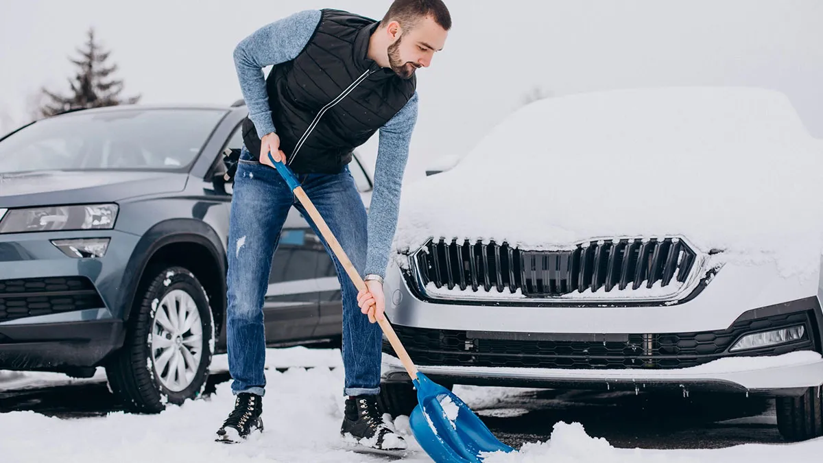 Man Believes He’s Entitled To A Snow-Free Parking Place Paid By Neighbor, His Cunning Plan Fails