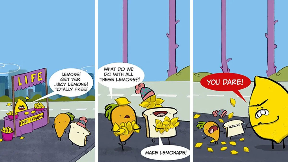 This Artist’s “Carrot And Toast” Comics Turn Random Moments Into Comedy Gold (48 Pics)