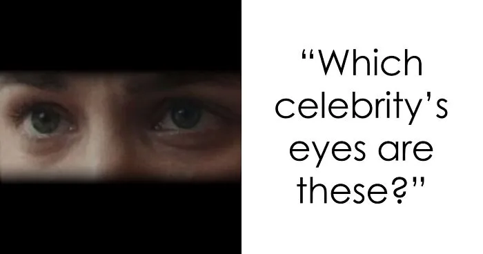 Test Your Facial Recognition Skills With 30 Close-Up Pictures Of Famous People's Eyes