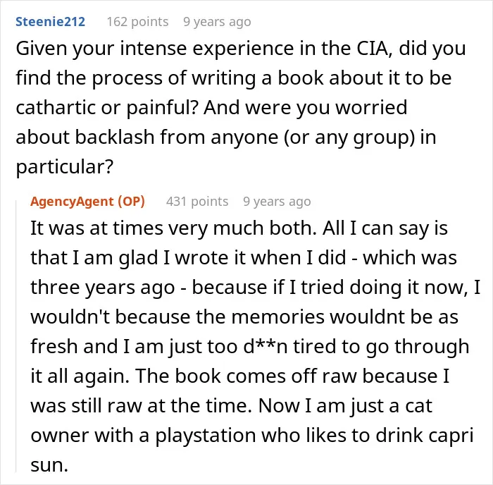 “You Will Drive A Prius”: Former Case Officer Reveals What It’s Really Like To Work For The CIA