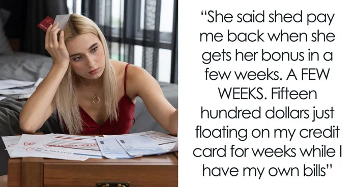 Cousin Memorizes Card Details For $1.5k Splurge, Acts Shocked When Victim Calls Fraud 