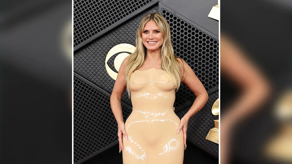 "Bianca Censori, 2026 Edition”: Fans Stunned As Heidi Klum’s Grammys Look Triggers Wild Reactions