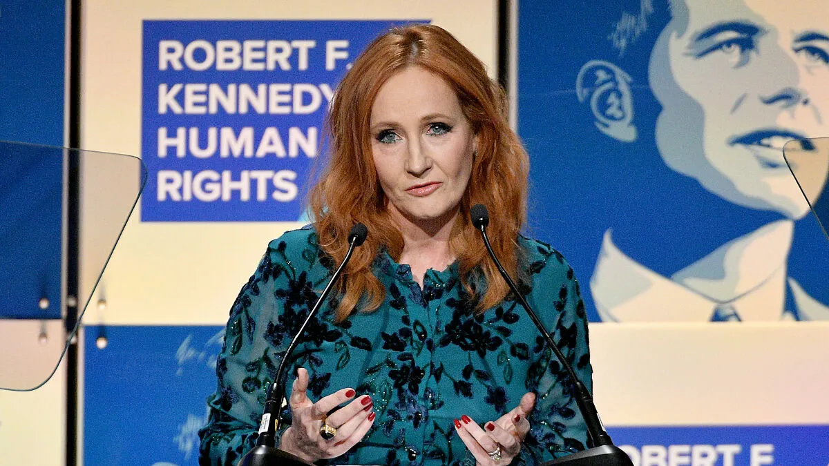 Newly Released Epstein Doc Has 'Harry Potter' Fans Furious With JK Rowling
