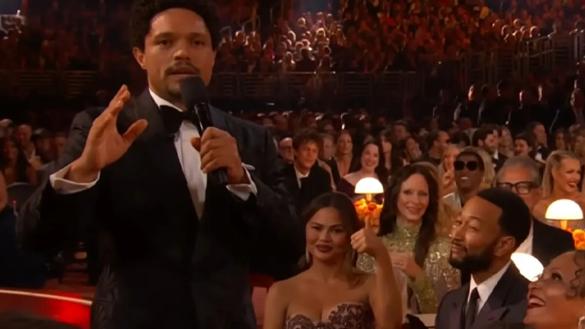 Trevor Noah's Bizarre Grammys Statement Sparks Wild Theories