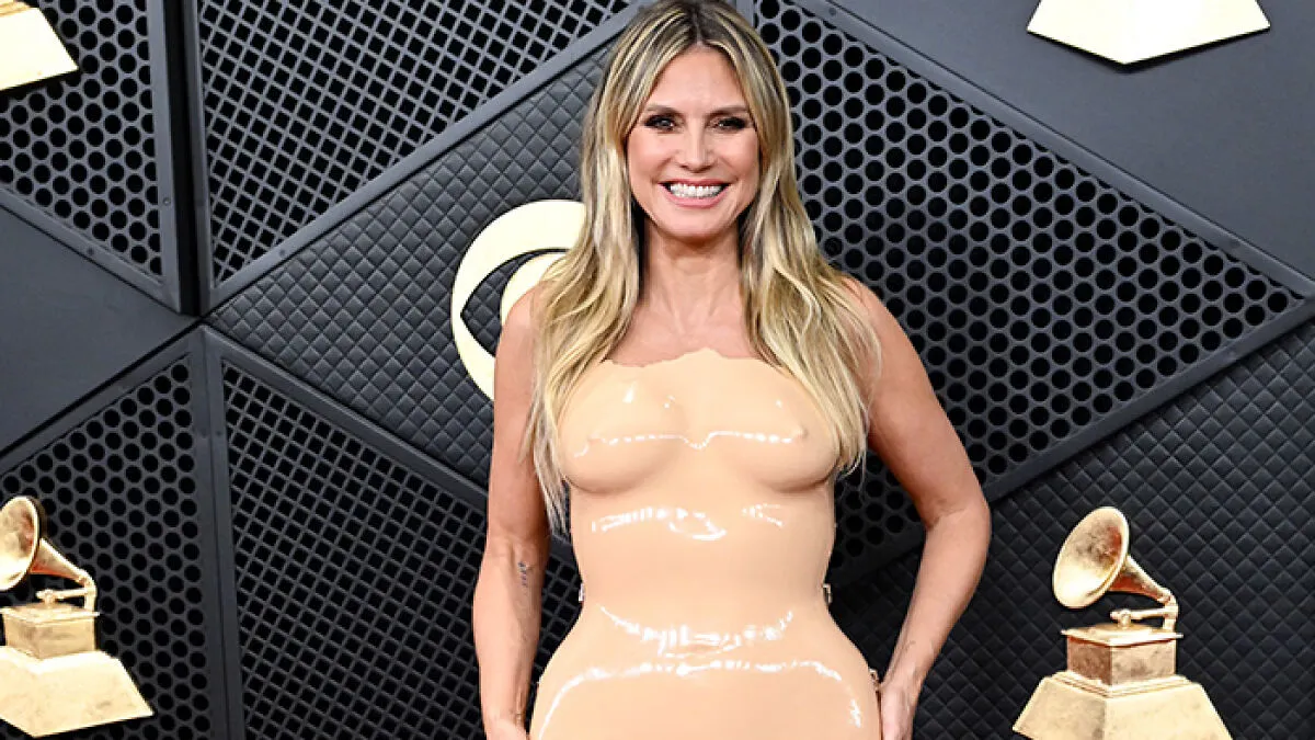 Heidi Klum Reveals Details Of Her Controversial Grammys Dress After Fierce Backlash
