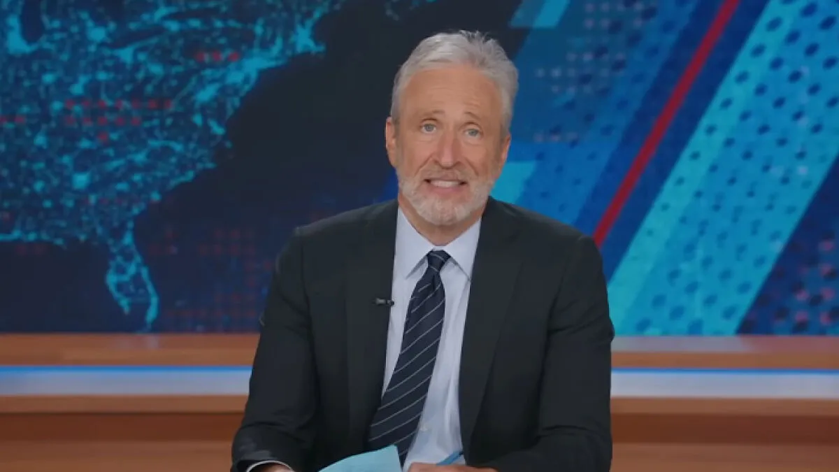 Jon Stewart Breaks Silence After His Name Pops Up In The Epstein Files