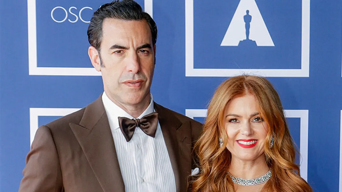 Sacha Baron Cohen Breaks Silence With Rare Message To Ex‑Wife Isla Fisher After Divorce
