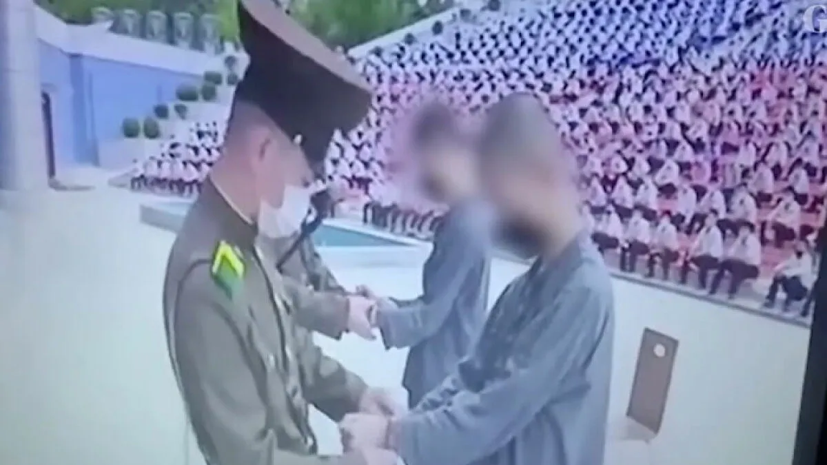 North Korea Publicly Executes Citizens Caught Watching 'Squid Game'