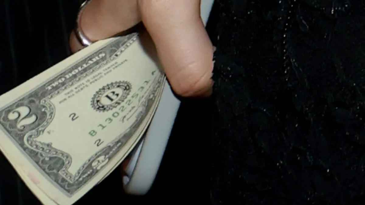 Wild Theories Emerge After Multiple Celebrities Spotted With $2 Bills At The Grammys