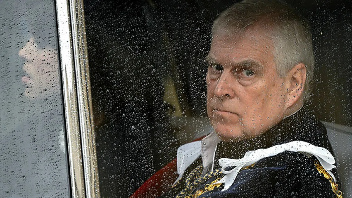 Exotic Dancer's Shocking Allegations Against Epstein And Ex-Prince Andrew