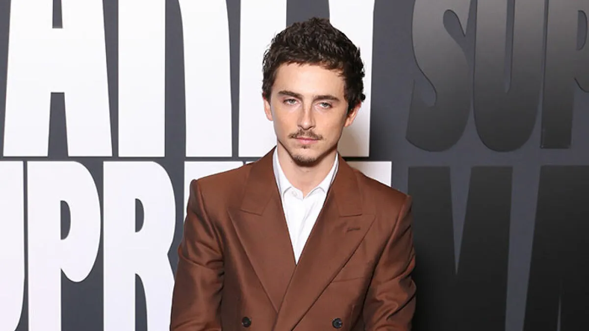 The Epstein Files Continue To Stun With Celebrity Mentions, This Time It's Timothée Chalamet