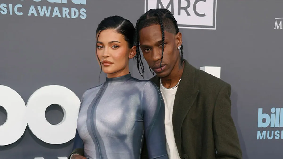 Travis Scott And Kylie Jenner Slammed Over ‘Appalling’ Theme At Kids’ Birthday Party