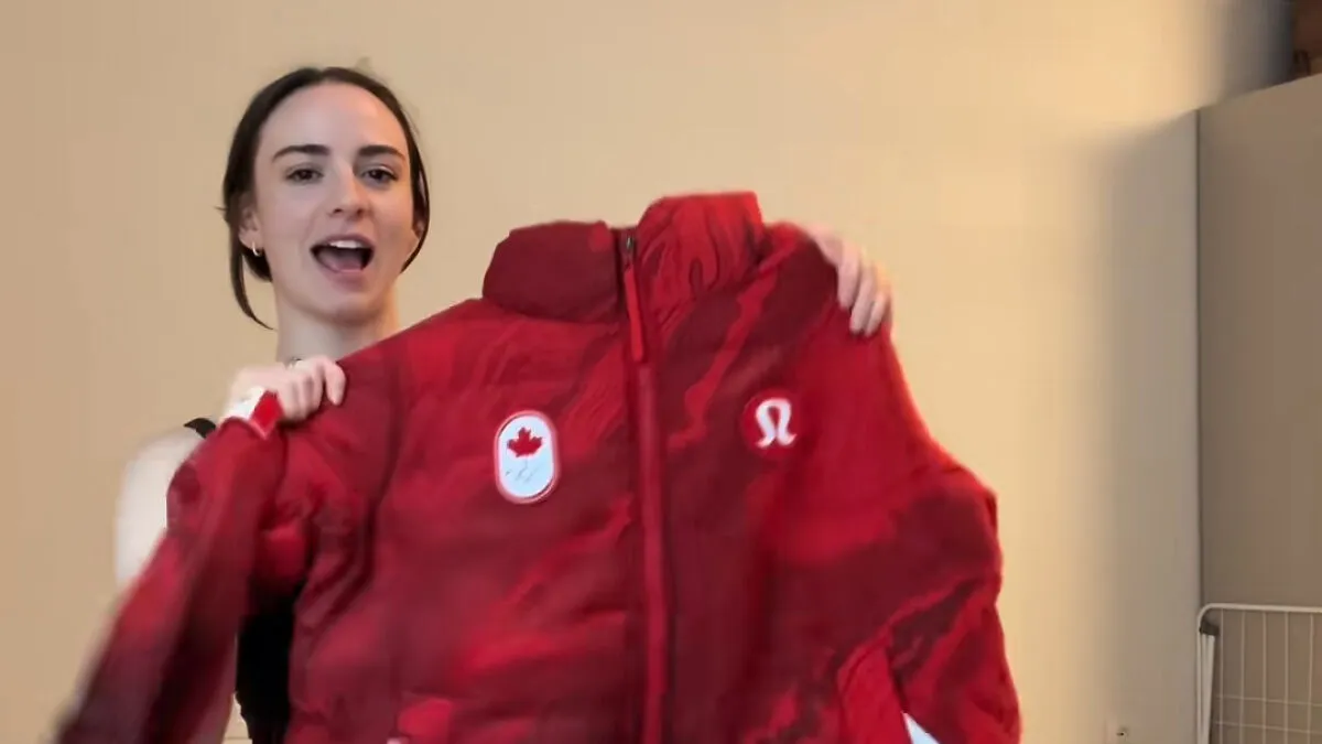 Viral Video Shows What's In Canada's Olympic Swag Bag And Everyone's Losing It