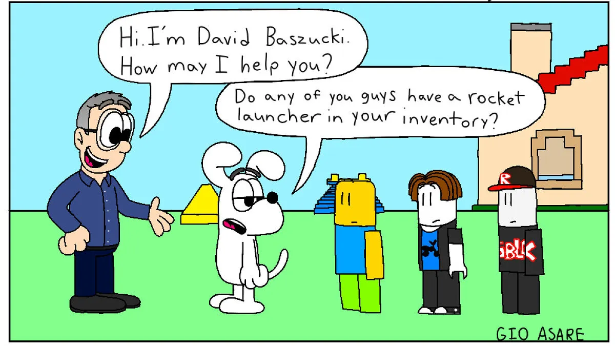 4 New Comics Featuring The Bad Situation In Roblox