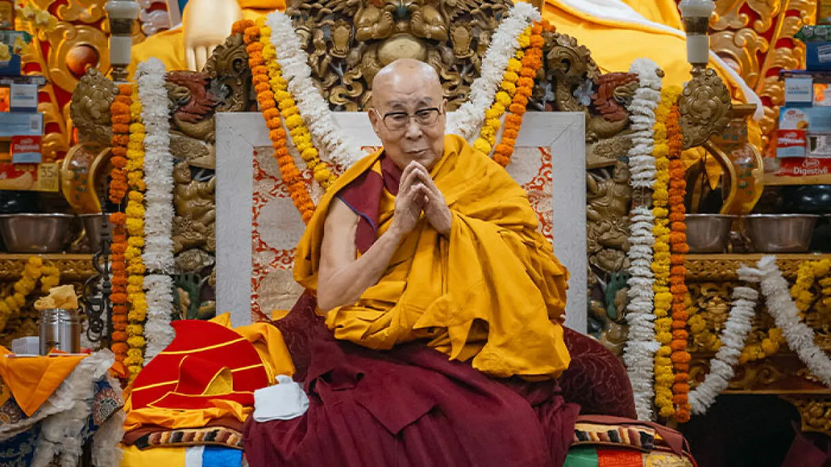 Dalai Lama Breaks Silence After He Appears More Than 150 Times In The Epstein Files