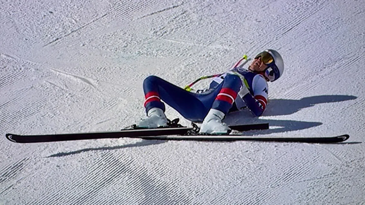 Terrifying Details Behind Lindsey Vonn's ICU Stay After Winter Olympics Crash