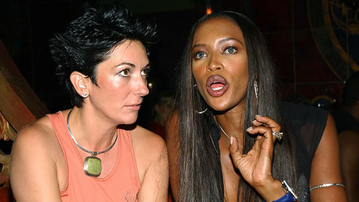 Epstein Files Reveal Naomi Campbell Was Offered "Two Playmates" By Ghislaine Maxwell