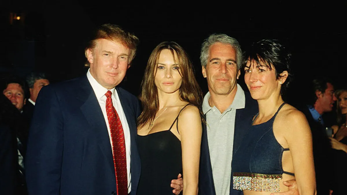 Trump's 2006 Call To Police About Epstein Investigation And Ghislaine Revealed In FBI Docs