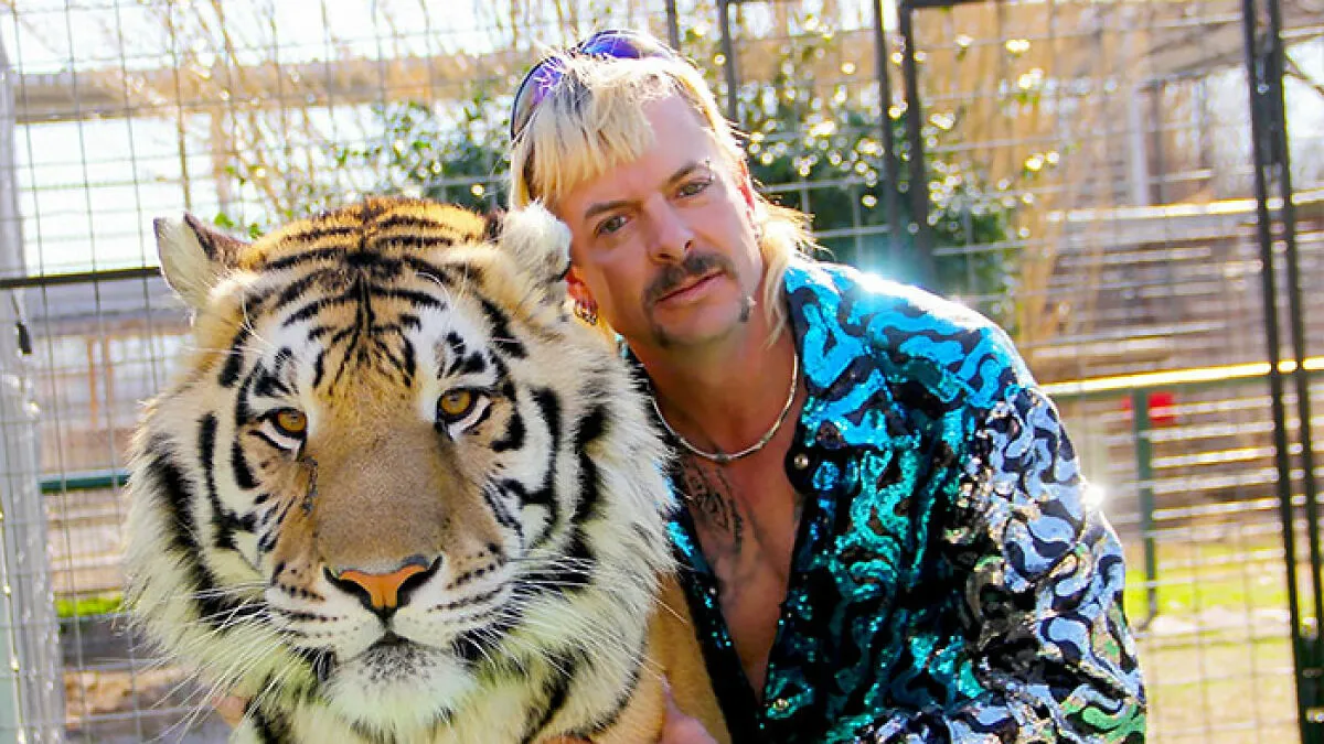 Why Joe Exotic's Post About Epstein Files Is Breaking The Internet