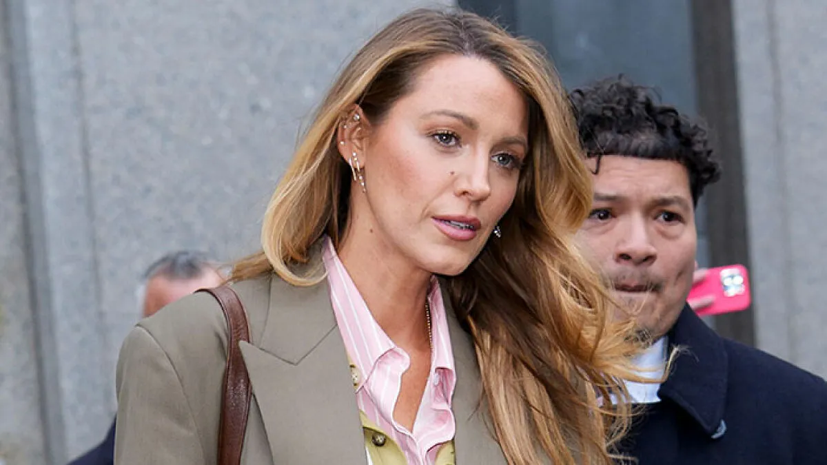 Hilariously Awkward Fashion Faux Pas Marks Blake Lively And Justin Baldoni's First Court Showdown