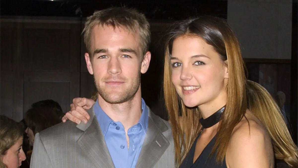 Katie Holmes Honors Her Late Costar James Van Der Beek With A Moving Handwritten Letter